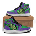 Hulk Kids JD Sneakers Custom Shoes For Kids 2 - PerfectIvy