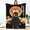 Ichigo Kurosaki Blanket Moon Style Custom Bleach Anime Bedding 1 - PerfectIvy