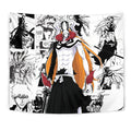 Ichigo Kurosaki Demon Tapestry Custom Bleach Anime Manga Room Wall Decor 1 - PerfectIvy