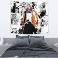 Ichigo Kurosaki Demon Tapestry Custom Bleach Anime Manga Room Wall Decor 4 - PerfectIvy