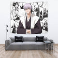 Ichimaru Gin Tapestry Custom Bleach Anime Manga Room Decor 2 - PerfectIvy