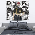 Ideale Zora Tapestry Custom Black Clover Anime Manga Room Wall Decor 2 - PerfectIvy