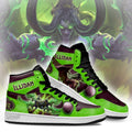 Illidan World of Warcraft JD Sneakers Shoes Custom For Fans 3 - PerfectIvy