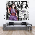 Illumi Zoldyck Tapestry Custom Hunter x Hunter Anime mix Manga Home Room Wall Decor 4 - PerfectIvy
