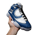 Indianapolis Colts JD13 Sneakers Custom Shoes For Fans 3 - PerfectIvy