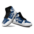 Indianapolis Colts Kid Sneakers Custom For Kids 3 - PerfectIvy