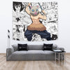 Inosuke Hashibira Tapestry Custom Demon Slayer Anime Manga Room Decor 1 - PerfectIvy