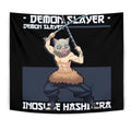 Inosuke Hashibira Tapestry Custom Demon Slayer Anime Room Decor 1 - PerfectIvy