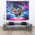 Inosuke Tapestry Custom Galaxy Demon Slayer Anime Room Decor 2 - PerfectIvy