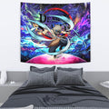 Inosuke Tapestry Custom Galaxy Demon Slayer Anime Room Decor 4 - PerfectIvy