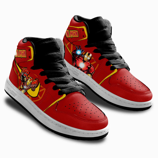 Iroman Kid Sneakers Custom For Kids 2 - PerfectIvy