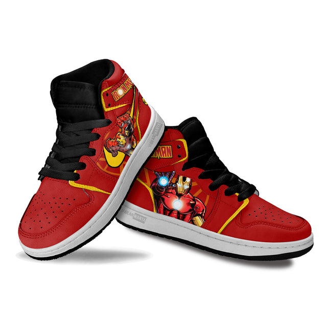 Iroman Kid Sneakers Custom For Kids 3 - PerfectIvy