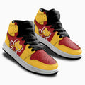 Iron Man Superhero Kid Sneakers Custom For Kids 2 - PerfectIvy