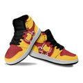 Iron Man Superhero Kid Sneakers Custom For Kids 3 - PerfectIvy
