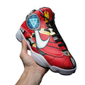 Ironman JD13 Sneakers Super Heroes Custom Shoes 3 - PerfectIvy