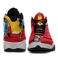 Ironman JD13 Sneakers Super Heroes Custom Shoes 4 - PerfectIvy