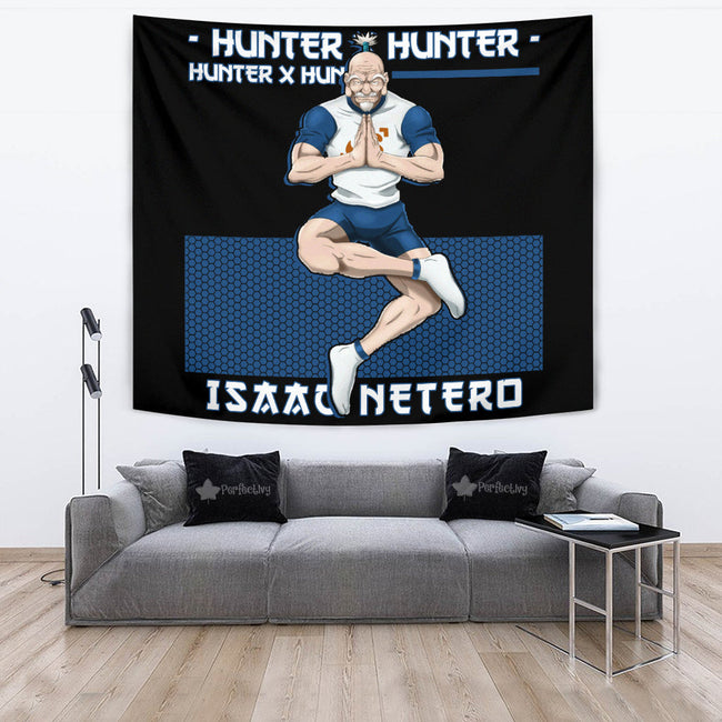 Isaac Netero Tapestry Custom Hunter x Hunter Anime Room Decor 2 - PerfectIvy