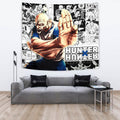 Isaac Netero Tapestry Custom Hunter x Hunter Anime mix Manga Home Room Wall Decor 4 - PerfectIvy