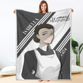 Isabella Blanket Custom The Promised Neverland Anime Bedding 1 - PerfectIvy