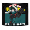 Izuku Midoriya Tapestry Custom My Hero Academia Anime Home Decor 1 - PerfectIvy