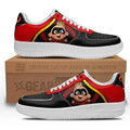 Jack-Jack Parr Sneakers Custom Incredible Family Cartoon Shoes 2 - PerfectIvy
