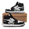 Jack Skellington Kid Sneakers Custom For Kids 1 - PerfectIvy