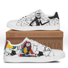 Jack & Sally Skate Shoes Custom Sneakers For Fans 1 - PerfectIvy