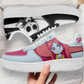 Jack Skellington x Sally Custom Cartoon Sneakers LT13 2 - PerfectIvy