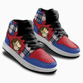 Jack Torrance The Shining Kid Sneakers Custom For Kids 2 - PerfectIvy