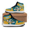 Jaguars Kid Sneakers Custom For Kids 1 - PerfectIvy