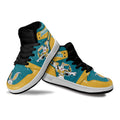 Jaguars Kid Sneakers Custom For Kids 3 - PerfectIvy