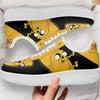 Jake The Dog Sneakers Custom Adventure Time Shoes 1 - PerfectIvy