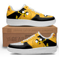 Jake The Dog Sneakers Custom Adventure Time Shoes 2 - PerfectIvy