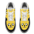Jake The Dog Sneakers Custom Adventure Time Shoes 3 - PerfectIvy