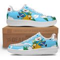 Jake and Finn Sneakers Custom Adventure Time Shoes 2 - PerfectIvy