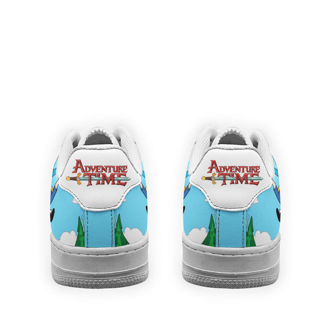Jake and Finn Sneakers Custom Adventure Time Shoes 3 - PerfectIvy