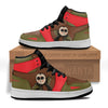 Jason Voorhees The Friday The 13th Series Kid Sneakers Custom For Kids 1 - PerfectIvy