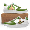 Jerry Smith Rick and Morty Custom Sneakers QD13 1 - PerfectIvy