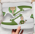 Jerry Smith Rick and Morty Custom Sneakers QD13 2 - PerfectIvy
