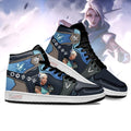 Jett Valorant Agent JD Sneakers Shoes Custom For Gamer MN13 3 - PerfectIvy