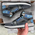 Jett Weapon Valorant Agent JD Sneakers Shoes Custom For Gamer MN13 2 - PerfectIvy