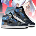 Jett Weapon Valorant Agent JD Sneakers Shoes Custom For Gamer MN13 3 - PerfectIvy