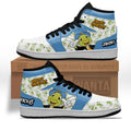 Jiminy Cricket Shoes Custom For Cartoon Fans Sneakers PT04 1 - PerfectIvy