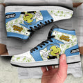 Jiminy Cricket Shoes Custom For Cartoon Fans Sneakers PT04 2 - PerfectIvy