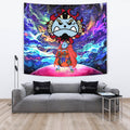 Jinbe Tapestry Custom Galaxy One Piece Anime Room Decor 2 - PerfectIvy
