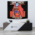 Jinbe Tapestry Custom One Piece Anime Home Decor 3 - PerfectIvy