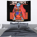 Jinbe Tapestry Custom One Piece Anime Home Decor 4 - PerfectIvy