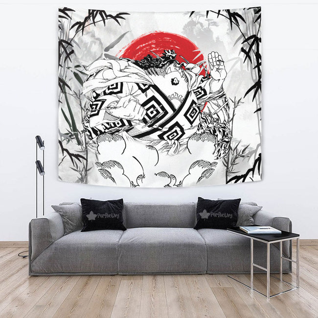 Jinbe Tapestry Custom One Piece Anime Room Decor 2 - PerfectIvy