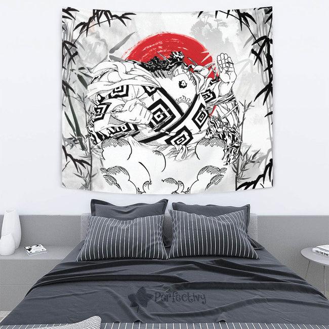 Jinbe Tapestry Custom One Piece Anime Room Decor 4 - PerfectIvy