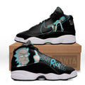 Just Rick It JD13 Sneakers Rick and Morty Custom Shoes 1 - PerfectIvy